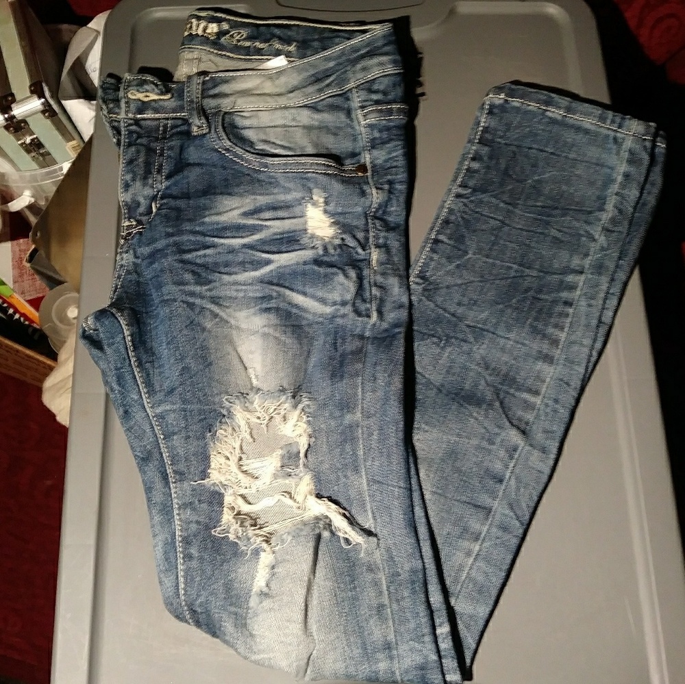 "Holey Hell" Jeans 😂